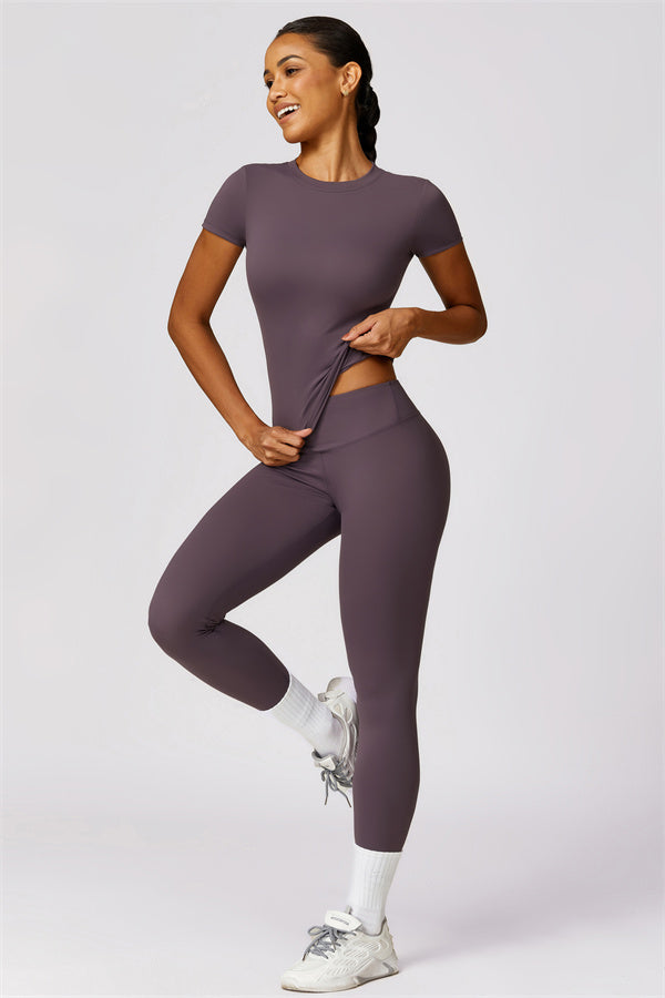 The Natalia T-shirt Leggings 2-Piece Set