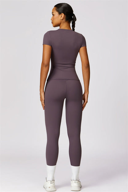 The Natalia T-shirt Leggings 2-Piece Set
