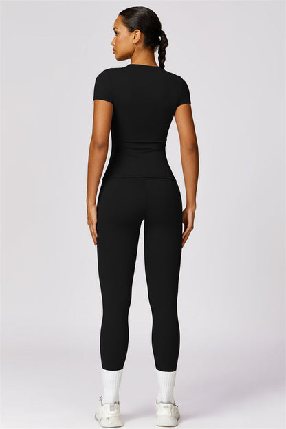 The Natalia T-shirt Leggings 2-Piece Set