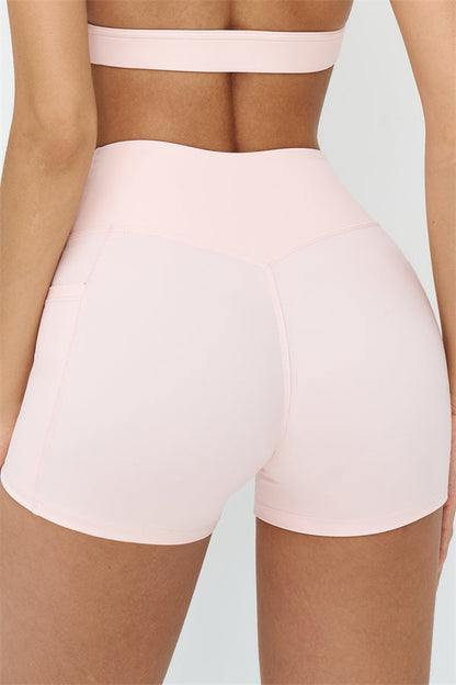 The BoldFit Crop Top Shorts 2-Piece Set