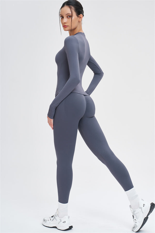 The Whim Long Sleeve T-shirt Leggings 2-Piece Set