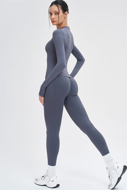 The Whim Long Sleeve T-shirt Leggings 2-Piece Set