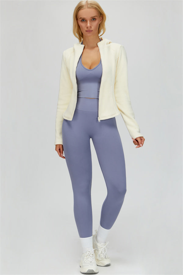 The Whisper Contour Fleece Jacket