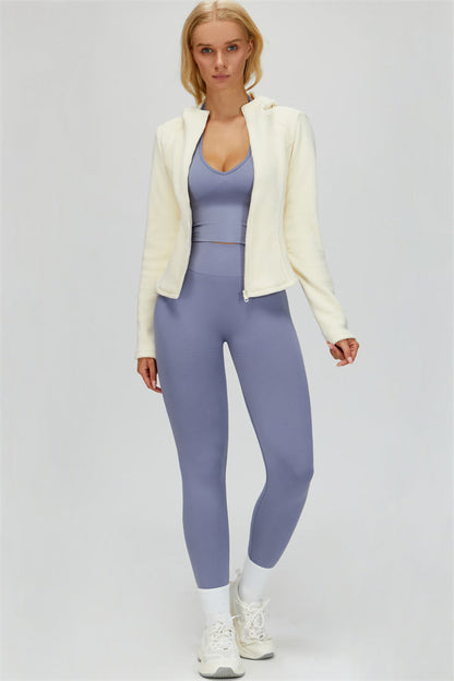 The Whisper Contour Fleece Jacket