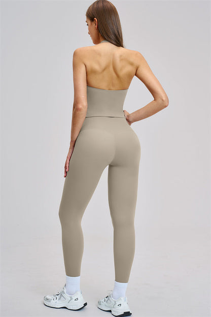 The Zestful Tank Top Leggings 2-Piece Set