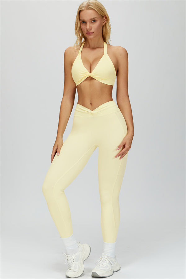 The Dreamy Halter Sports Bra