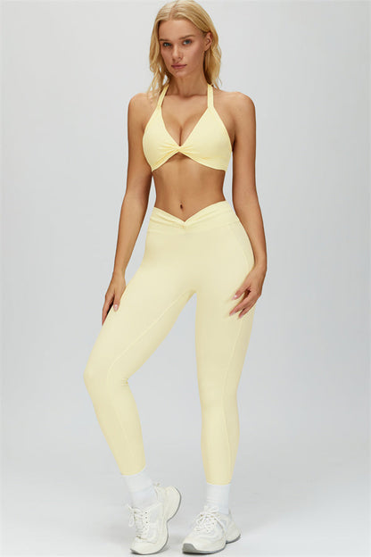 The Dreamy Halter Sports Bra