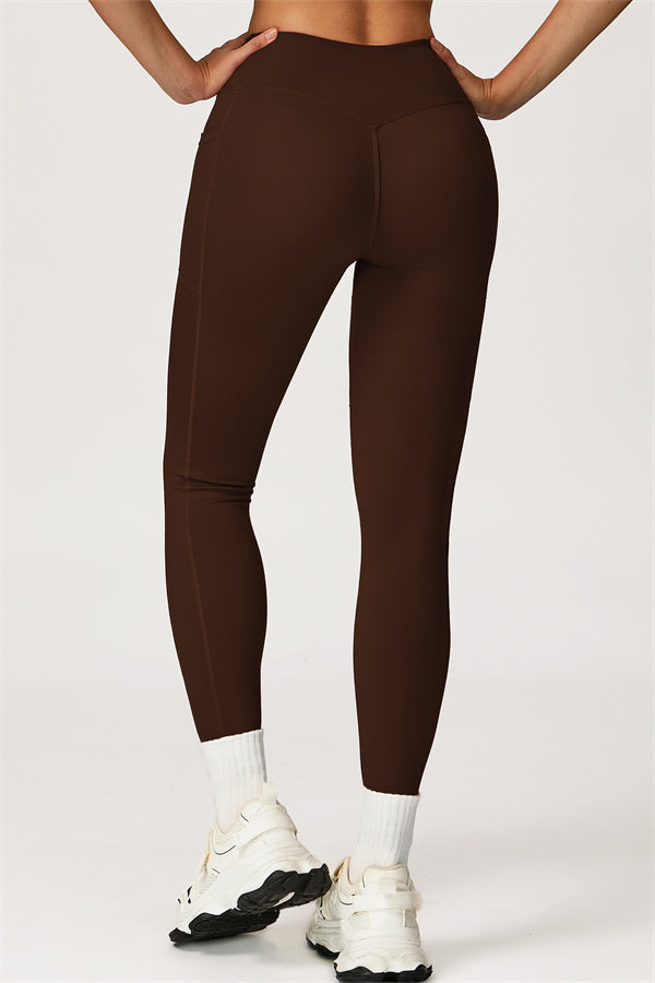 The Glacier Crop Tank Leggings 2-Piece Set