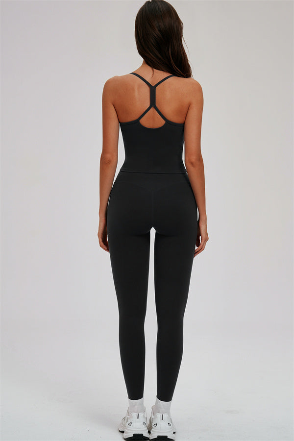 The Svelte Cross Back Tank Top
