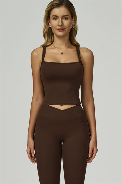 The Flourish Crop Tank