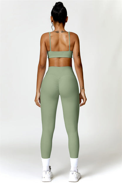 Olivia Sports Bra Leggings 2-Piece Set