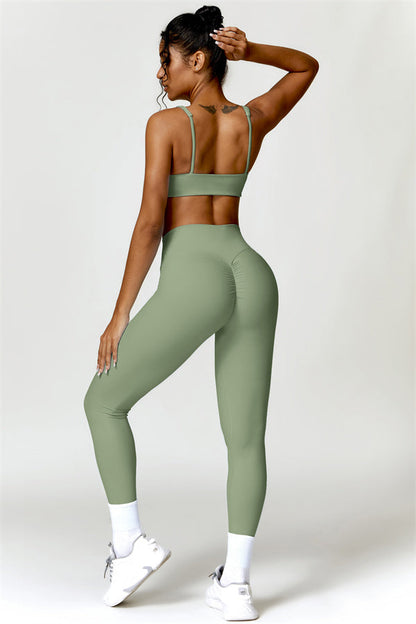 Olivia Sports Bra Leggings 2-Piece Set