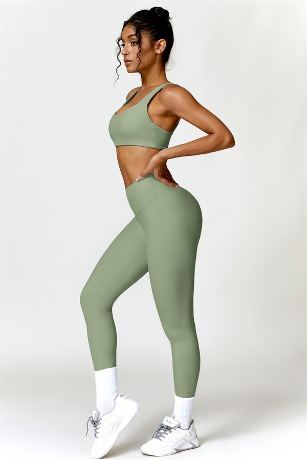 Olivia Sports Bra Leggings 2-Piece Set