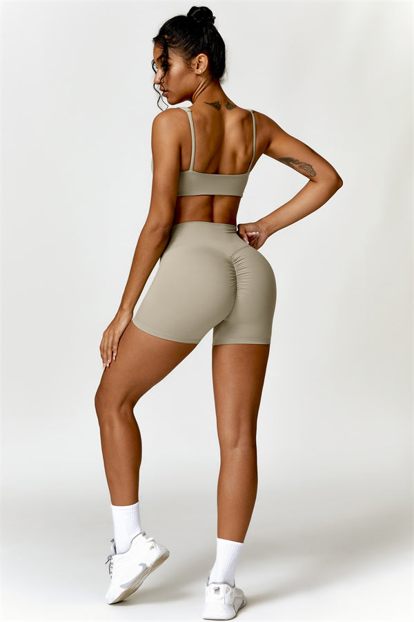 Olivia Sports Bra Shorts 2-Piece Set