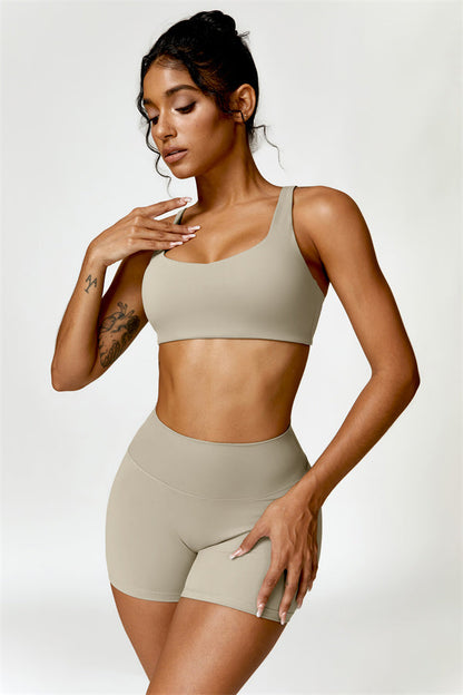 Olivia Sports Bra Shorts 2-Piece Set