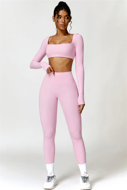 The Olivia Crop Top