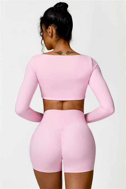 The Olivia Crop Top