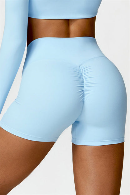 Amethyst Rain Shorts