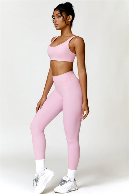 Olivia Sports Bra Leggings 2-Piece Set