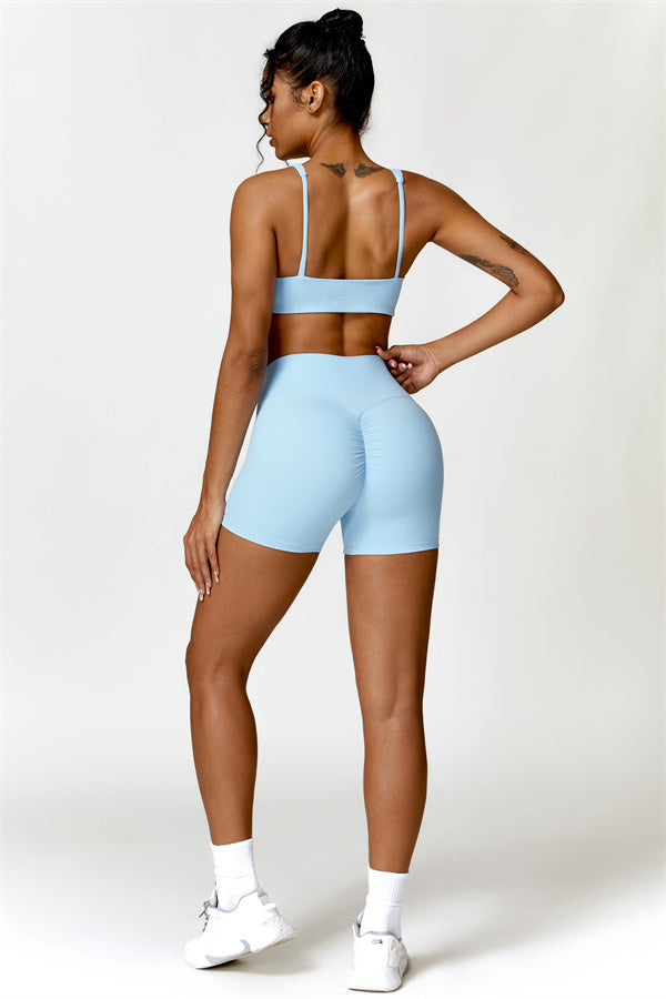 Olivia Sports Bra Shorts 2-Piece Set
