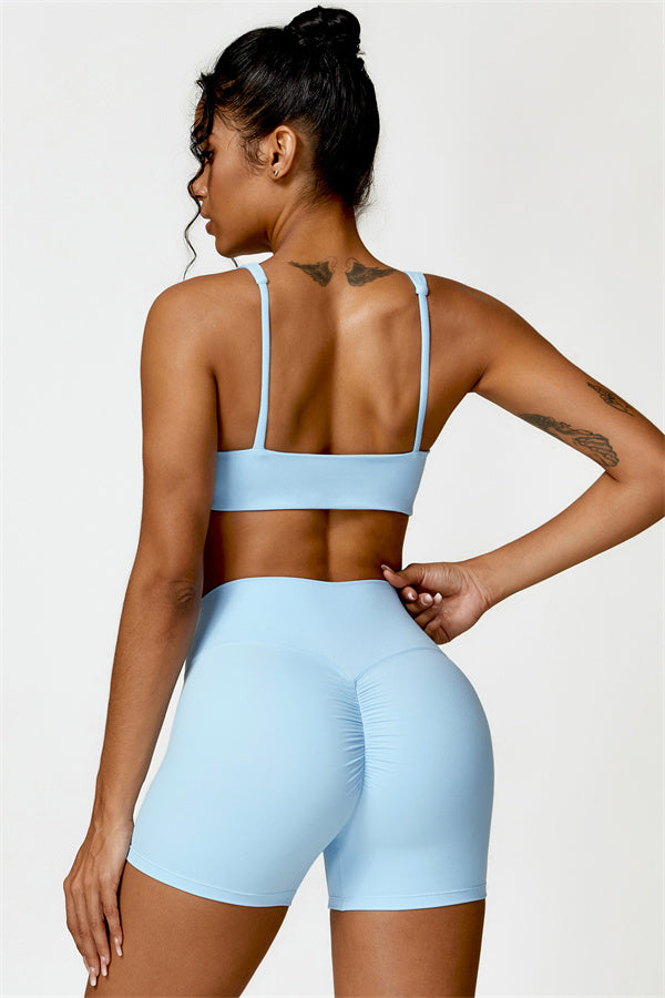 Olivia Sports Bra Shorts 2-Piece Set