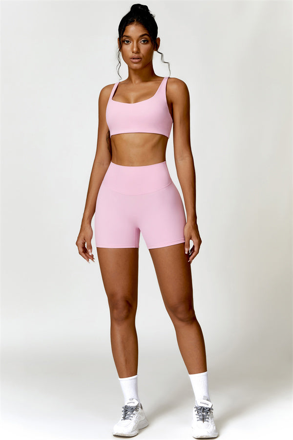 Amethyst Rain Shorts