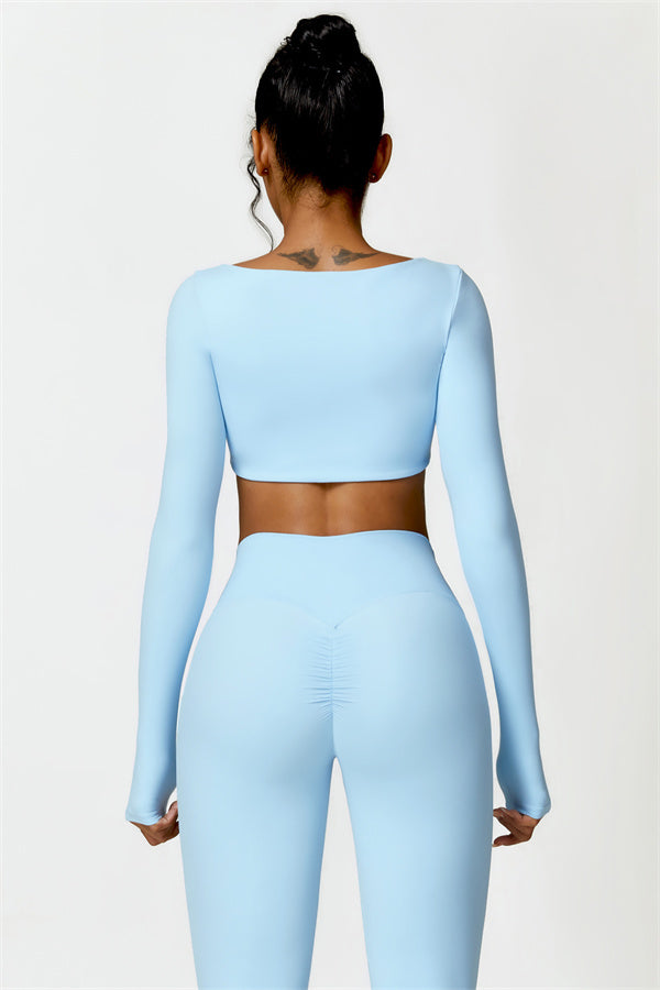 The Olivia Crop Top