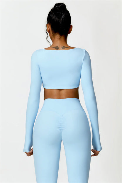 The Olivia Crop Top