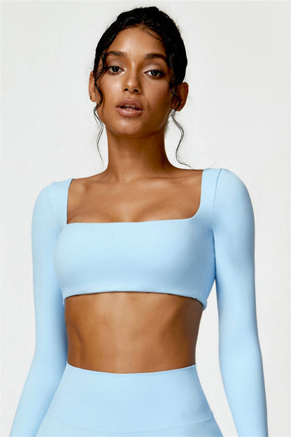 The Olivia Crop Top