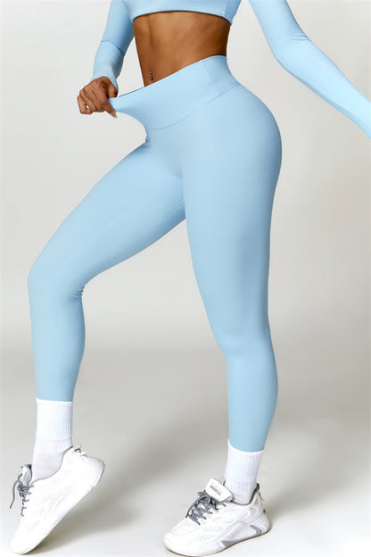 Olivia Crop Top Leggings 2-Piece Set