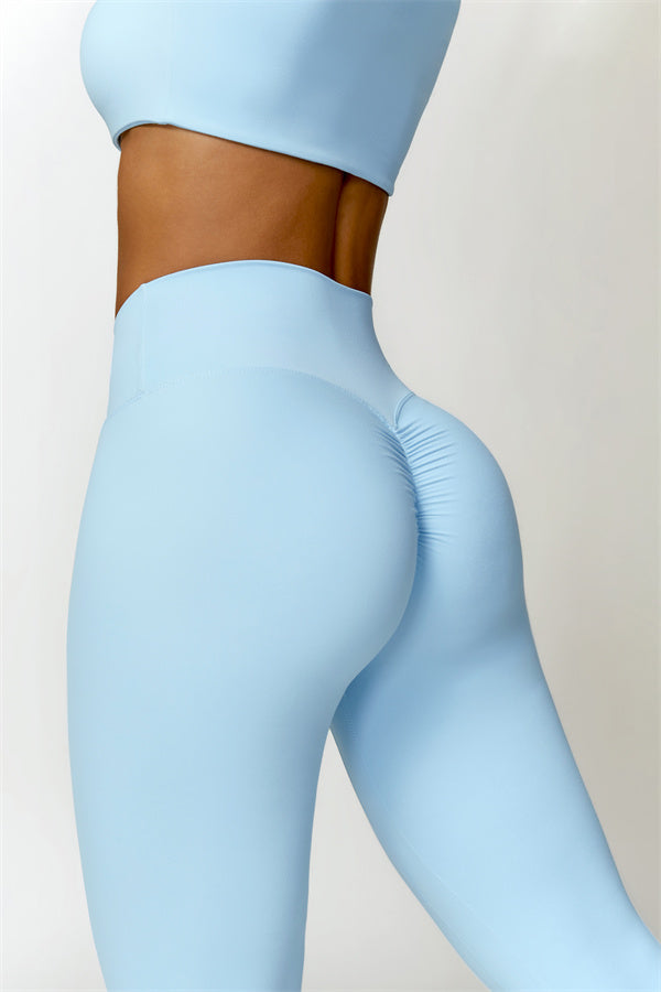 Olivia Crop Top Leggings 2-Piece Set
