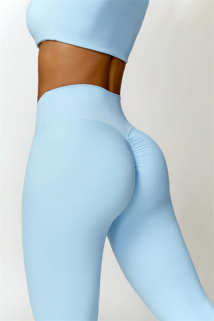 Olivia Crop Top Leggings 2-Piece Set