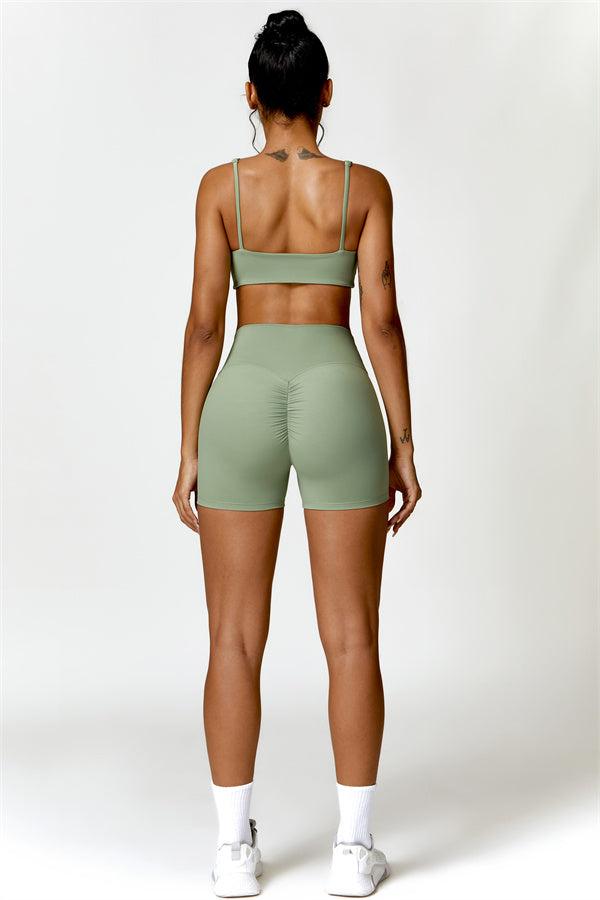 Olivia Sports Bra Shorts 2-Piece Set