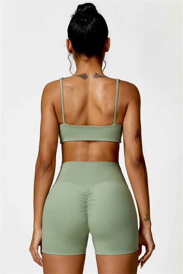 Olivia Sports Bra Shorts 2-Piece Set