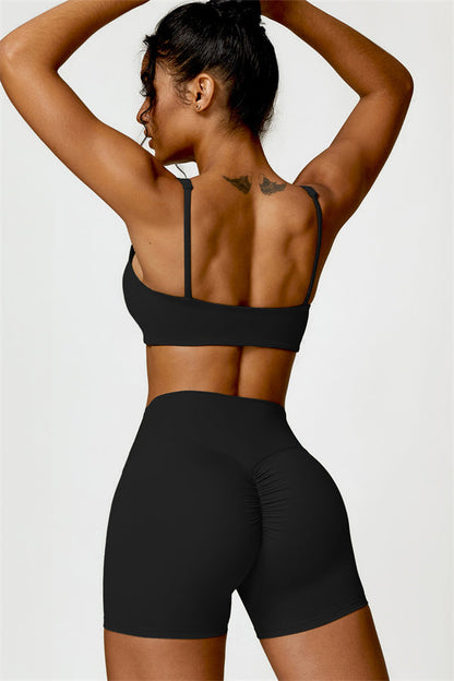Olivia Sports Bra Shorts 2-Piece Set