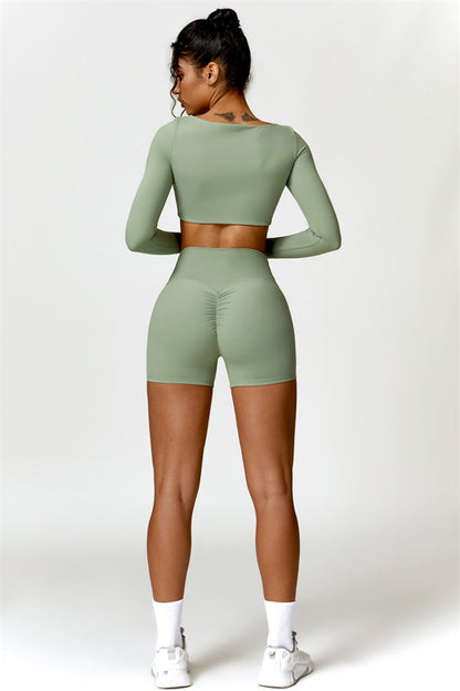 The Olivia Crop Top