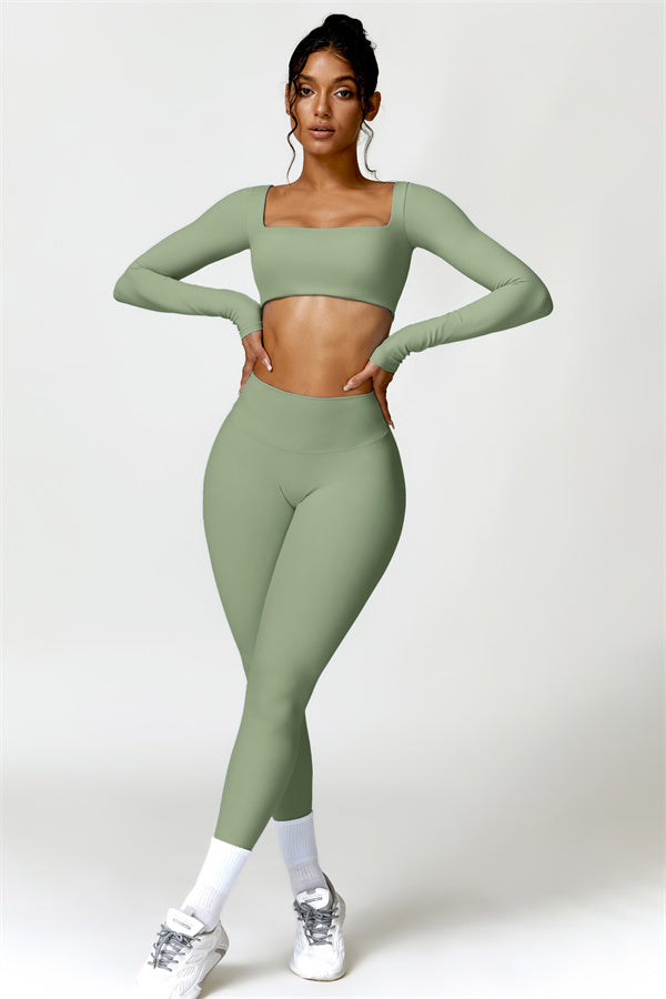The Olivia Crop Top