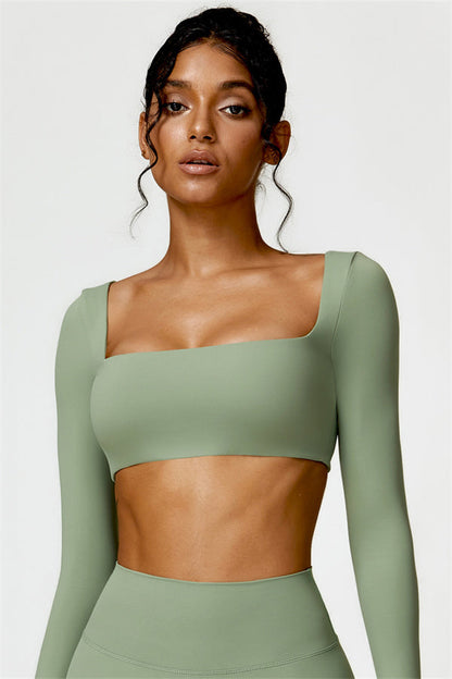 The Olivia Crop Top