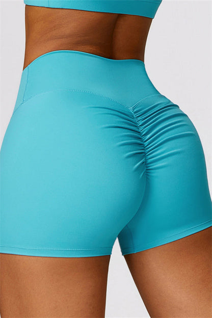 Amethyst Rain Shorts