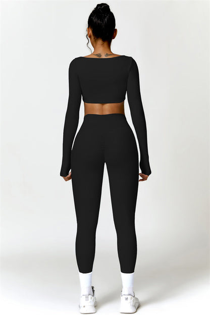 The Olivia Crop Top