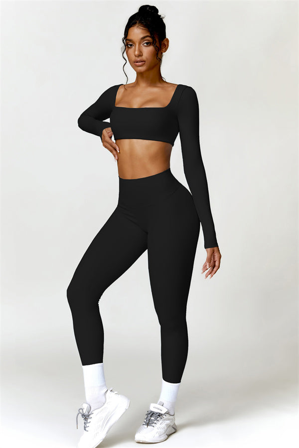 The Olivia Crop Top