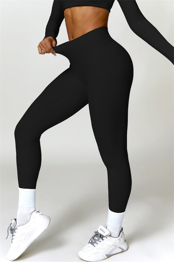 Olivia Crop Top Leggings 2-Piece Set