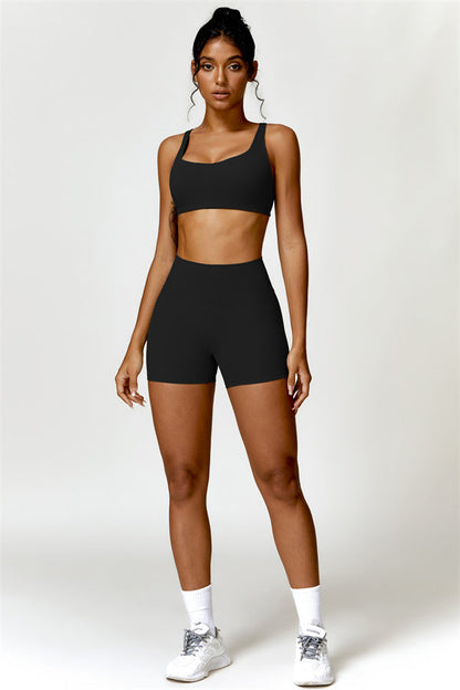Olivia Sports Bra Shorts 2-Piece Set