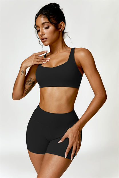 Olivia Sports Bra Shorts 2-Piece Set