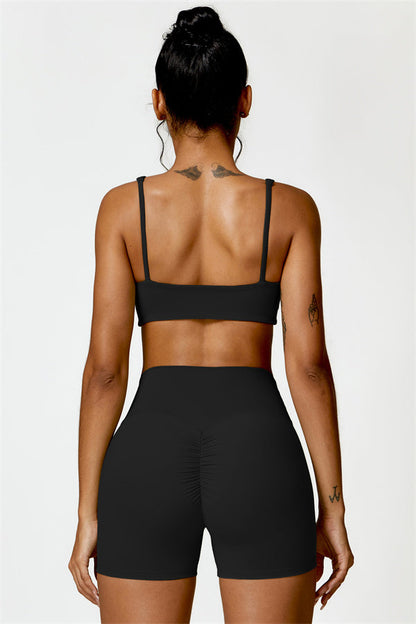 Olivia Sports Bra Shorts 2-Piece Set