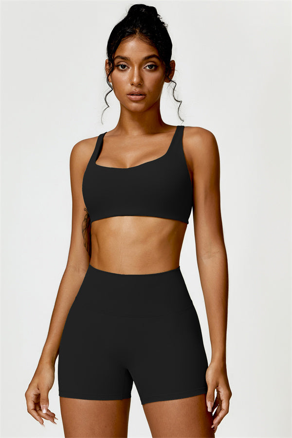 Olivia Sports Bra Shorts 2-Piece Set
