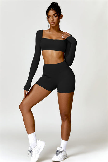 The Olivia Crop Top