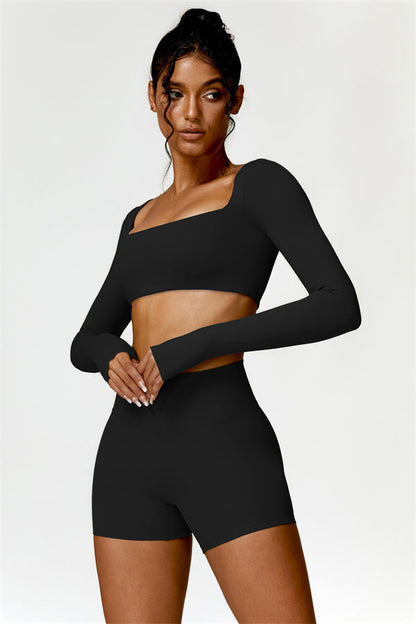 The Olivia Crop Top