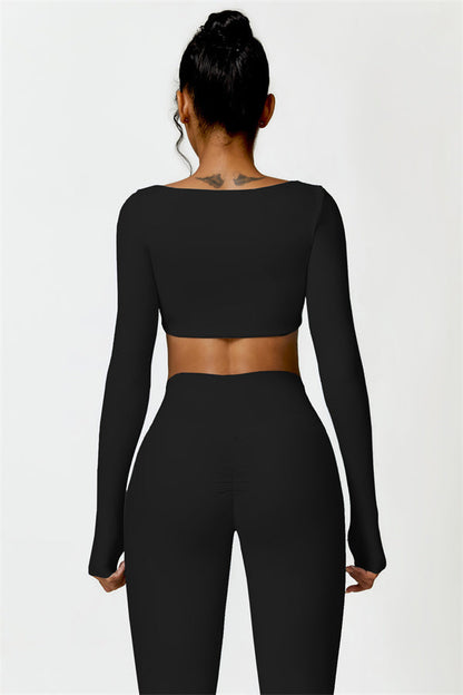 The Olivia Crop Top