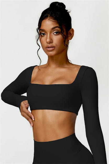 The Olivia Crop Top